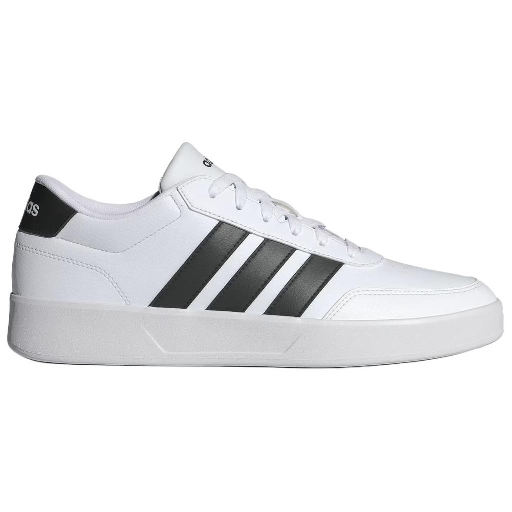 adidas Breaknet 3.0 Удобные Универсальные Повседневные Кроссовки Унисекс Белые Черные JR3547