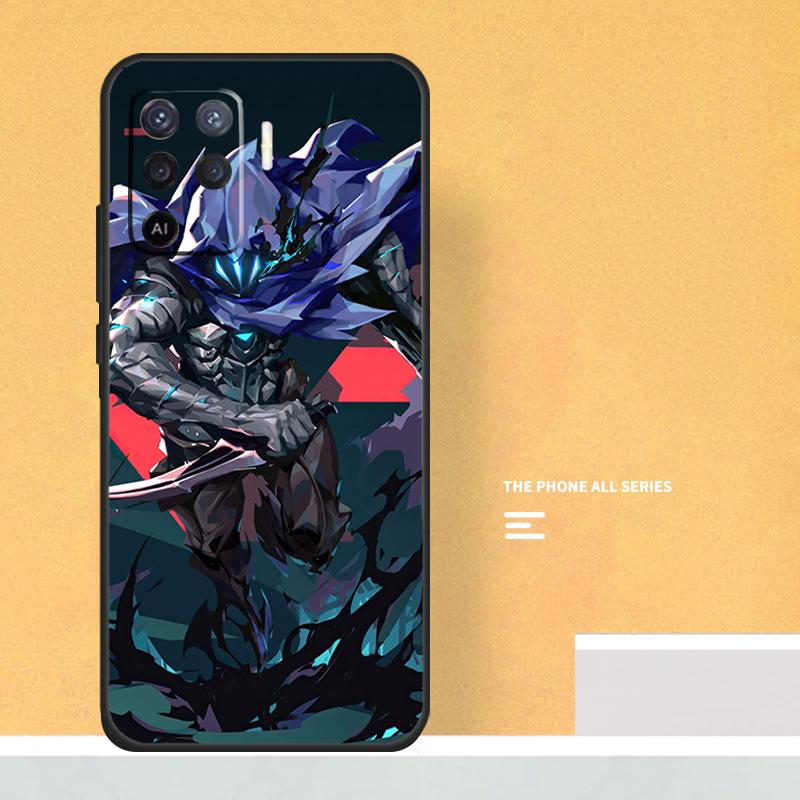 Valorant Case For Oppo A40 A60 A80 A78 A98 A58 A38 A18 A54 A74 A94 A96 A76 A16 A15 A17 A57 A5 A6 Pro