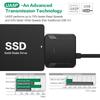 Для кабеля-переходника SATA 3 на USB 3,0 3,5 HDD 2,5 SSD-адаптера, подходящего для Windows 7/8/10/11, для Mac OS X, адаптера шнура внешнего жесткого диска