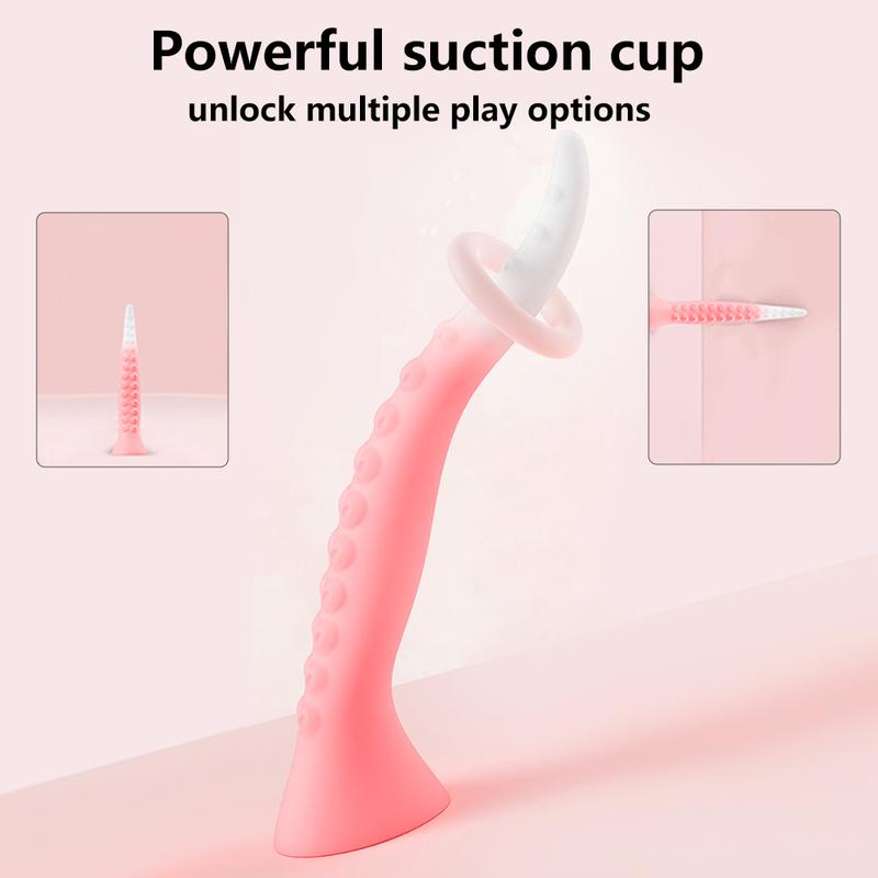 Silicone Monster Long Anal Butt Plug Dildo Penis Anus Vagina Dilator Octopus Tentacle Animal Penis Sex Toys For Women Men Tool