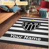 Custom Name Atletico Mineiro Rug Office Rug Chair Mat Non Slip Carpet Rugs for Bedrooms Dining Room Living Room Home Decor gifts
