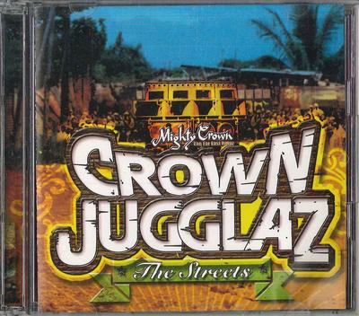 Микстейп CD MIGHTY CROWN - Crown Jugglaz The STREETS NONE MIGHTY CROWN Япония Регги, Ска и Даб Б/У