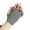 Women Girl Winter Autumn Warm Wool Exposed Finger Knitted Wool Glove Wrist Gloves Half Mitten