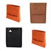 Up Bag Felt Multi Pocket Cosmetic Insert Purse Organizer Multi-function Make Organizer For Tote Bags In Bag & Handbag Shaper