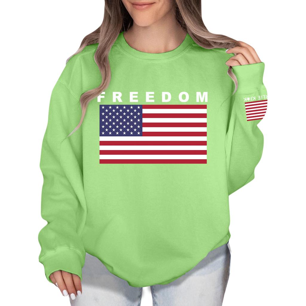 Женская толстовка Colorblock с длинным рукавом и круглым вырезом, повседневная, удобная, свободная, легкая, женская толстовка