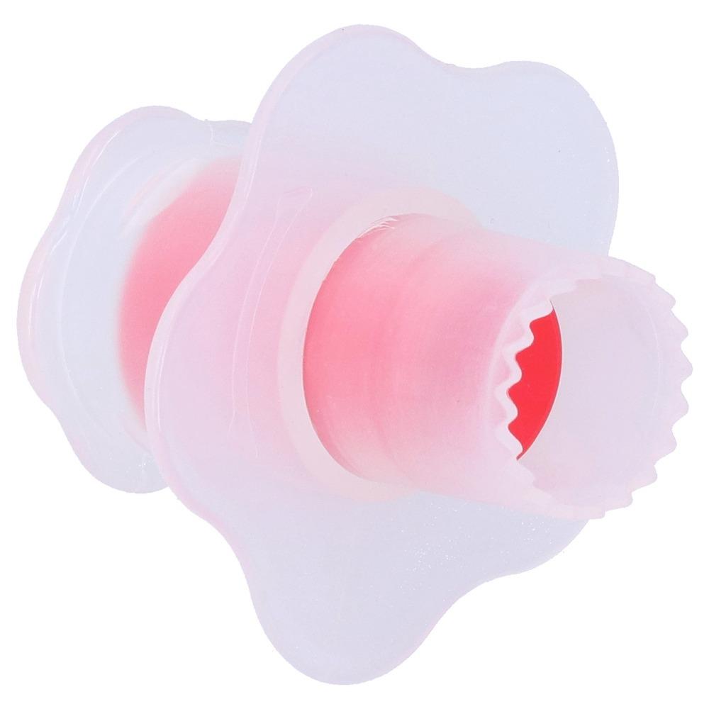 3pcs Pink Cake Core Remover Plunger Mechanism Cream Filling Decorating Tool Confectionery Making