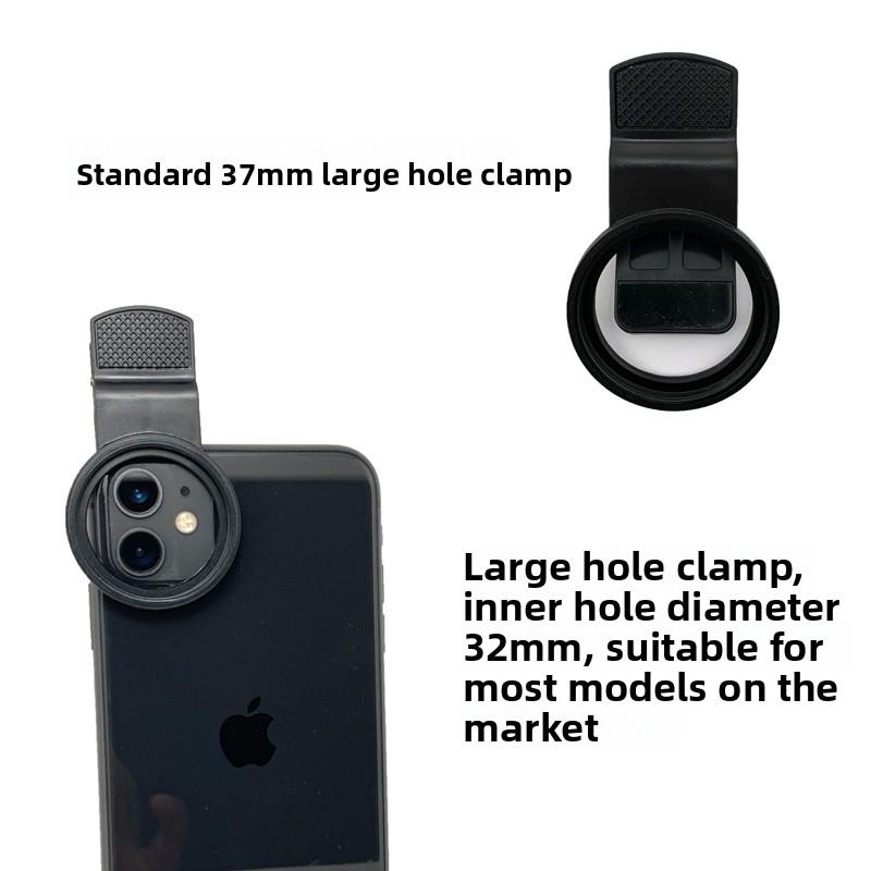 Universal Mobile Phone External Camera Lens Kit Double-layer Optical Glass No Distortion Wide-Angle Macro CPL Starlight ND