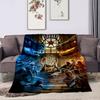 1PC Game Of Thrones printed blanket, all season lightweight home office outdoor nap multifunctional blanket A1