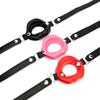 Lips Ring Open Mouth Gag Silicone Ball BDSM Bondage Slave Flirting Restraint Erotic Sex Toy for Couples Adult Games