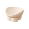 Large Diameter Neck Protection Bowl Anti-knock High Foot Bowl Easy Clean Water Bowl  Wet Dry Food