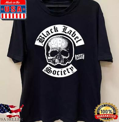 Black Label Society Подарок на День Рождения Для Фанатов футболка новая хлопок Футболка 4 июля Унисекс Футболка