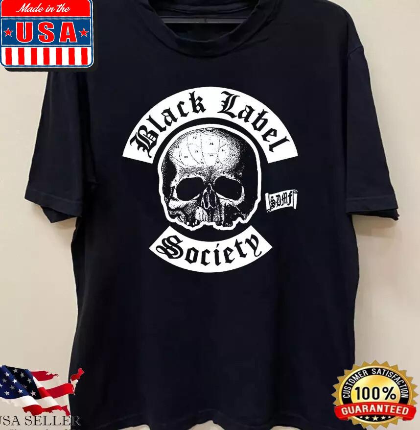 Black Label Society Подарок на День Рождения Для Фанатов футболка новая хлопок Футболка 4 июля Унисекс Футболка