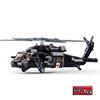 World War II Military Model UH-60 Multipurpose Aircraft Collection Ornament Building Blocks Bricks Toys Gifts