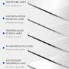 For Hyundai Palisade -2024 Tempered Glass Car Navigation Screen Protector Film Dashboard Monitor Screen Protective Film