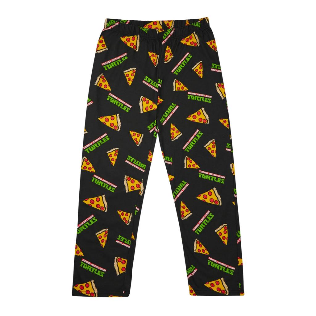 Teenage Mutant Ninja Turtles Мужской пижамный комплект с логотипом