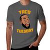 Taco Tuesday TShirt Urban Style Casual Short Sleeve Top