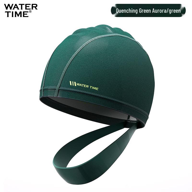 Водонепроницаемая шапочка для плавания WATERTIME из ПУ для женщин