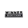 3D Car Styling WINNER EDITION car Grille Fender trunk Rear Bonnet Nameplate Decal Emblem Badge Sticker