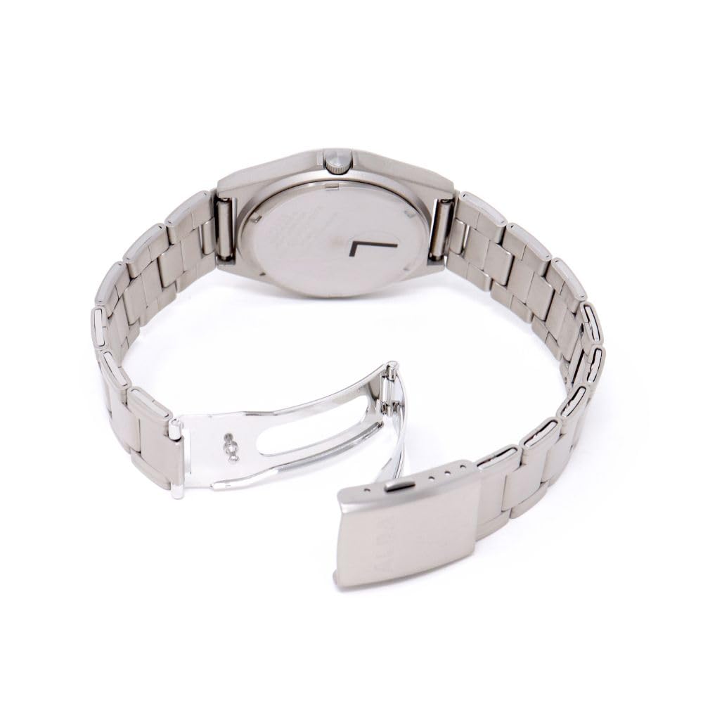 Часы Seiko Watch Alba, кварцевые, титановые, водонепроницаемые, для повседневной жизни, аналоговые, SEIKO ALBA, мужские (10 АТМ) (титан (AEFJ412))
