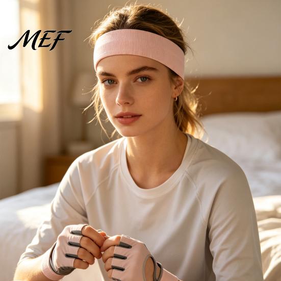 Moisture Wicking Workout Head Band Non-slip Sports Headband for Men Women, Breathable Yoga Headband, Soft Stretch Jogging Elastic Sweatband