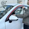 Дефлекторы боковых окон автомобиля Козырьки окон Ветровики Для BYD Seal 05 DMI 2025 2026 Ветрозащитные козырьки Защита от солнца и дождя Навесы Укрытия