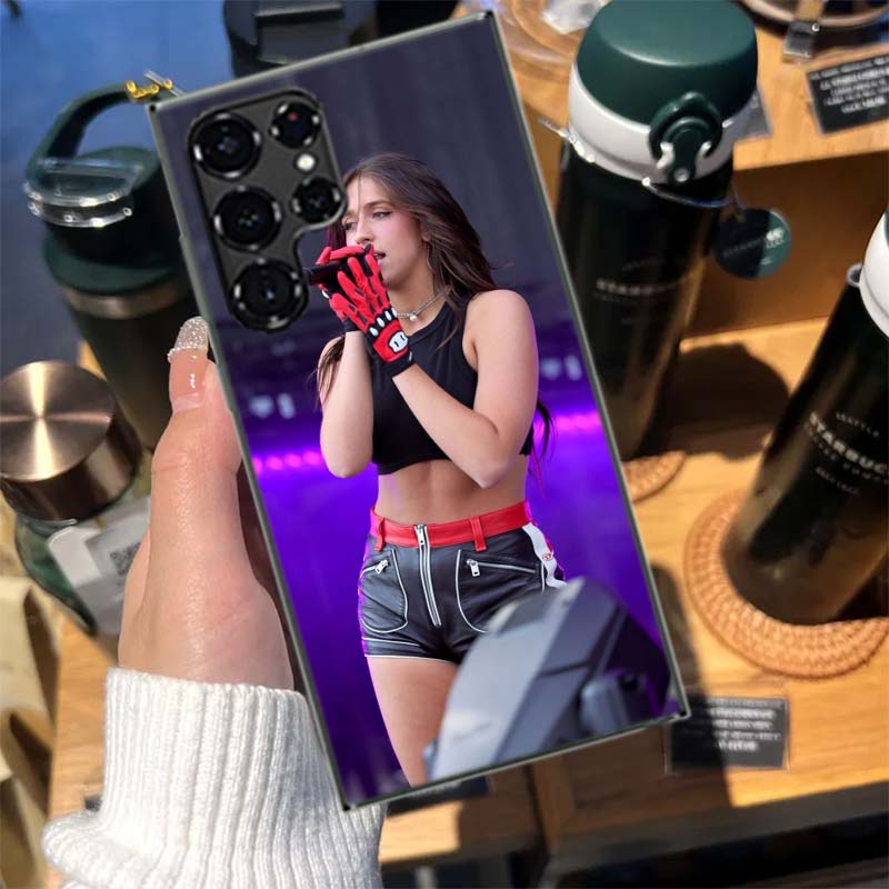 T-Tate Mcrae Its Ok Im OK Чехлы Чехол для телефона для Samsung Galaxy S26 Ultra S25 Edge S24 S23 FE S21 Plus S20 S22 S10 Чехол TPU Capa