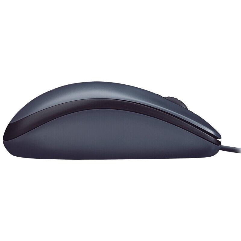 Logitech Проводная USB-мышь M90
