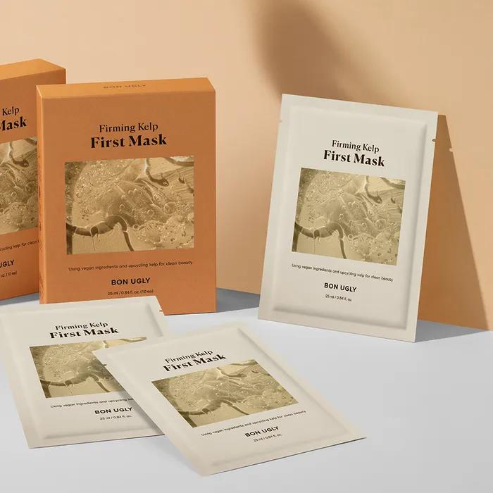 Bone Ugly Укрепляющая маска с ламинарией First Mask 25 мл (10 шт.)