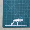 Prairie Giraffe Tree Frame Metal Cutting Dies Scrapbook Diary Decoration Embossing Template DIY Card