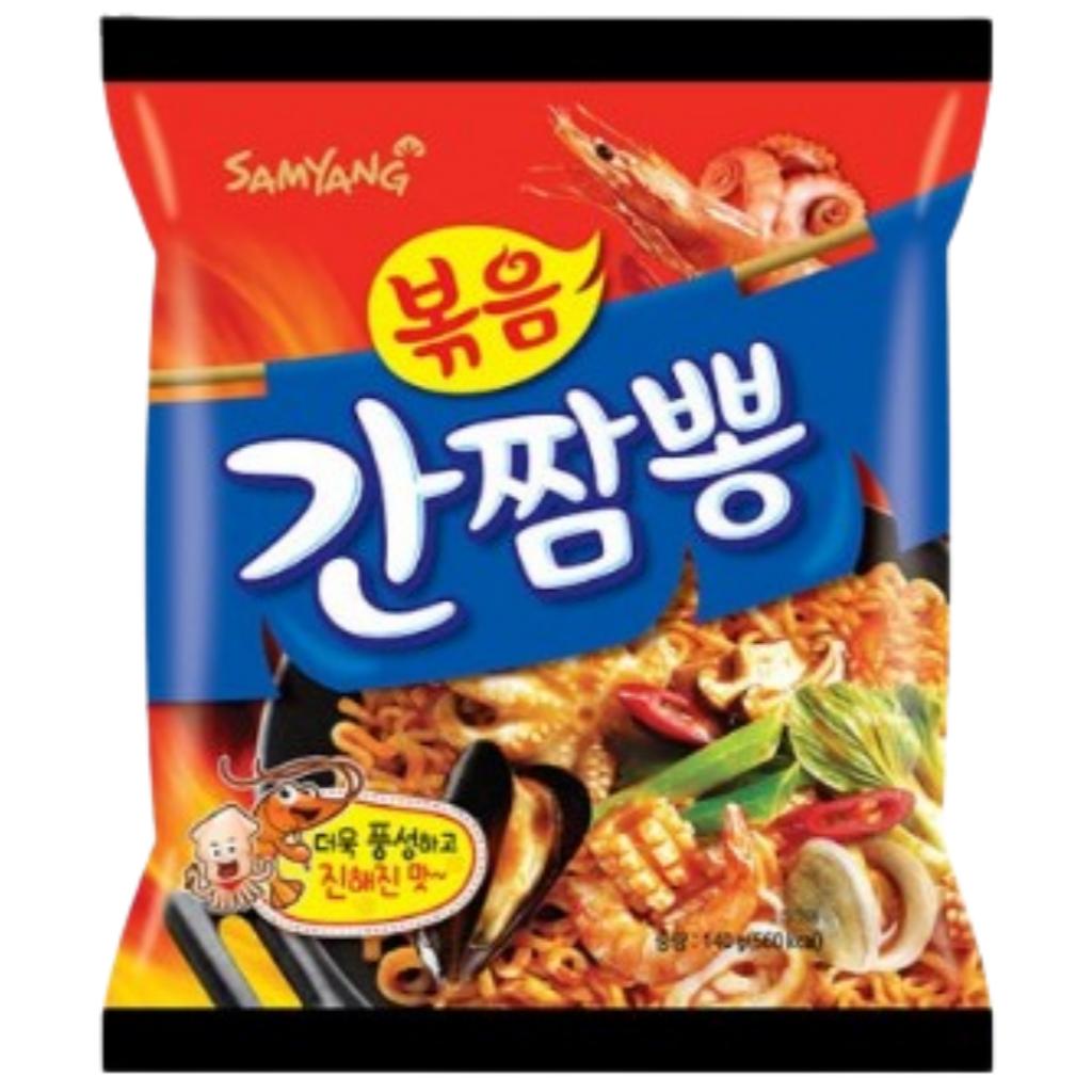 Samyang Корейский рамен в одной упаковке(1PCS) – 10 вкусов на выбор (Булдак, Кробо Булдак, Маптэнг и т.д.)