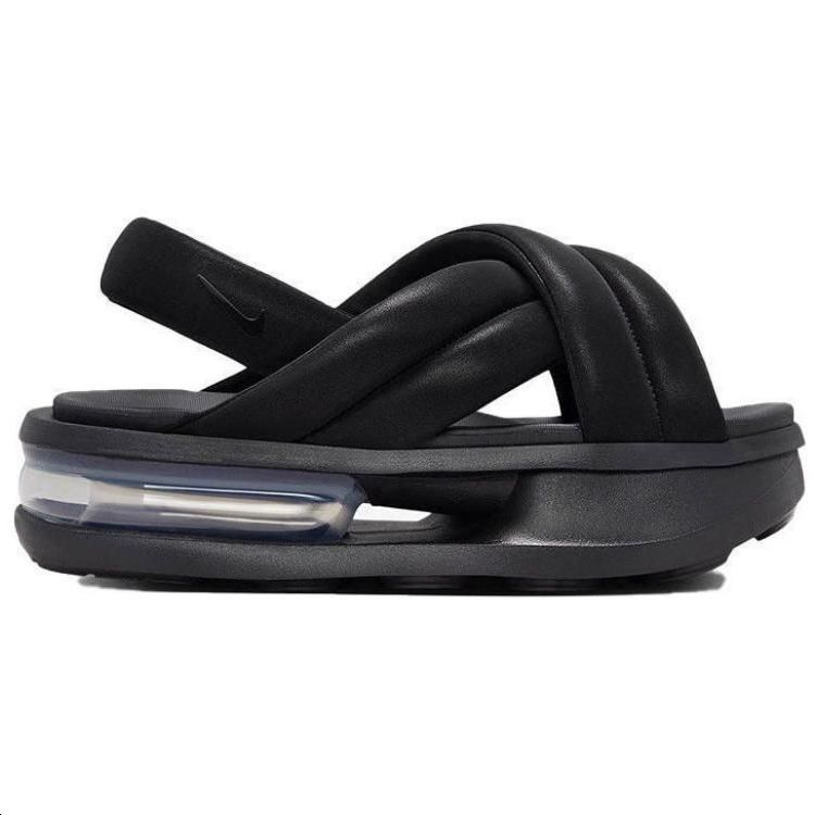 Nike Air Max Isla Sandal Black Anthracite Women's Sneakers Casual Shoes FJ5929-003