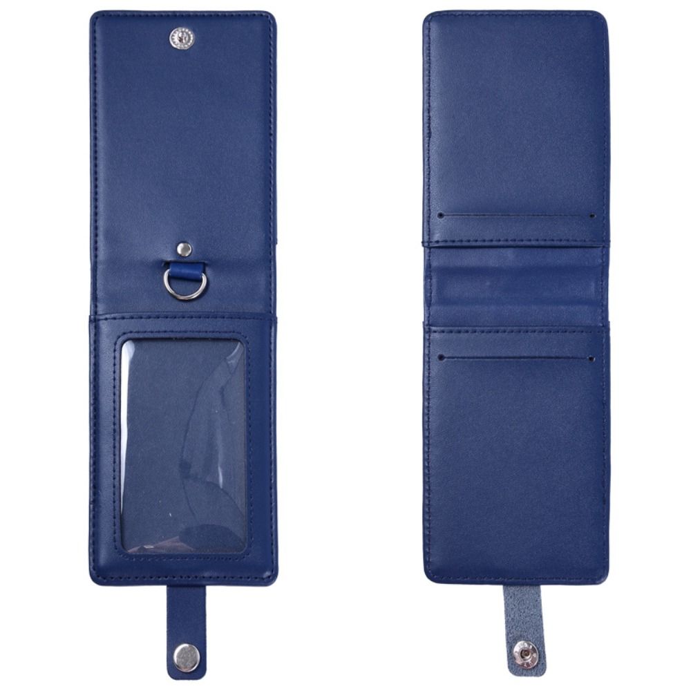 Бейдж-холдер с пряжкой, 5 слотов, откидной, нагрудный карман для карточек, пропуск сотрудника, чехол для рабочей карты, студенческий