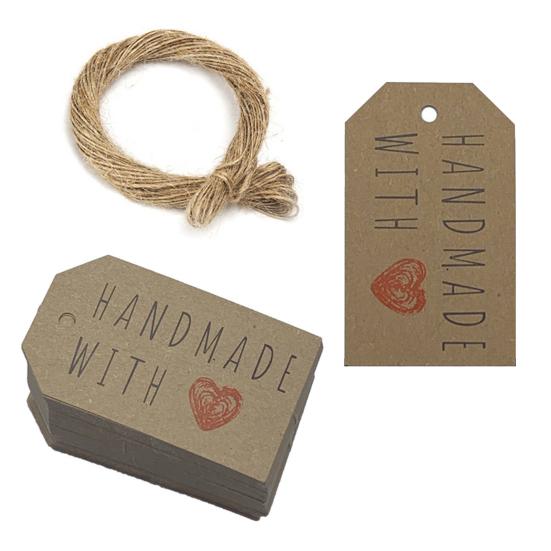 100 шт. красивые мини-открытки с веревкой, декоративные предварительно пробитые отверстия ручной работы, легкие подарочные карты «сделай сам», праздничная поставка