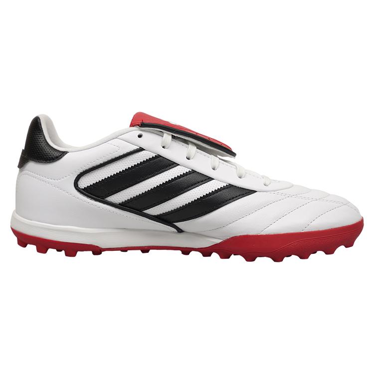 adidas COPA GLORO Удобные TF Искусственный газон Устойчивые к истиранию Покрытие Футбольные бутсы Унисекс Белый Черный IH8268