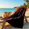 Dragon Beach Towel Soft Durable Quick-Dry Comfortable Lightweight Suitable for Sports, Travel, Swimming, Yoga, Bathroom, Beach, And Pool
