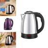 Electric Water Kettle Stainless Steel With Automatic Shutoff For Family Use