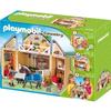 Playmobil Country - Ecurie Transportable - 84 Pièces - Jeu De Construction Pour Enfant