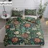 Комплект постельного белья William Morris Neoclassical Floral And Birds Single EU Double King US Twin Full Queen Size Комплект постельного белья