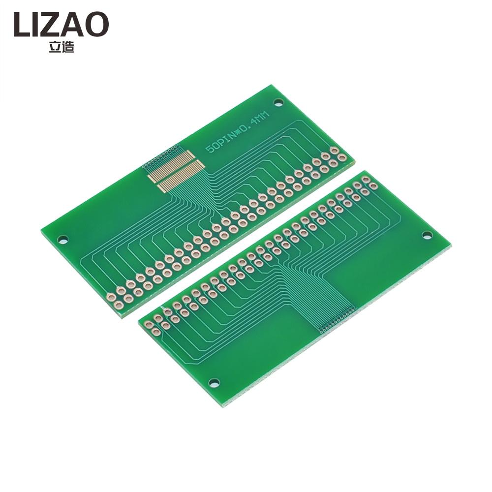 16Pin 11Pin 61Pin 1.1 1.1mm 1.1-1.1mm Pin Pitch TFT LCD SMD To DIP Adapter Board 1.11 pin space Pinboard Test Module FPC PCB