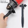 1/2/3Pcs 2-In-1 Drill Chuck Ratchet Wrench Universal Double Head Chuck Key Replacement Tool Multi-Function Electric Power Drills Chuck Spanner