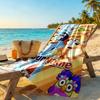 Bluey Customize Text Beach Towel High Absorbency & Quick-Dry Portable for SwimmingBeachCamping Travel Beach AccessoriesGym