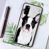 Силиконовый чехол для телефона Samsung Galaxy S20 FE S22 S21 Ultra 5G S10e S10 S8 S9 Plus S7, мягкая задняя крышка, принципиально, французский бульдог, собака