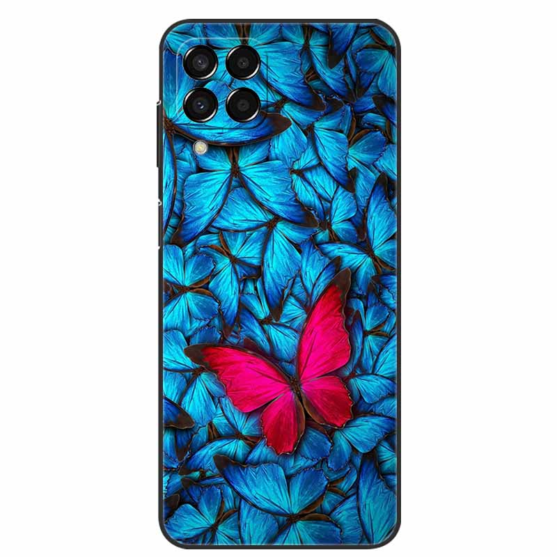 Для Samsung Galaxy A12 Чехол Милый Мягкий Силиконовый Ударопрочный Чехол из ТПУ для Galaxy A42 A22 A22s 5G Чехлы для Телефонов A 12 Милый Funda Кошка