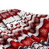 Рождественские пледы Теплый фланелевый снеговик Домашний декор Рождественское флисовое одеяло Пледы для кровати для женщин жены Диван-кровать Гостиная