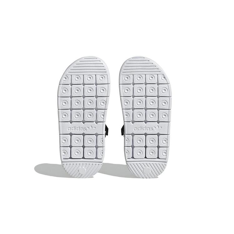 adidas Сандалии Originals 360 3.0 Удобные Низкие Нескользящие, Износостойкие, Легкие Детские Сандалии HQ6046
