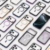 Применимо к чехлу для мобильного телефона iPhone 11 11Pro TPU Amazon прозрачный акриловый противоударный чехол 11 магнитное притяжение
