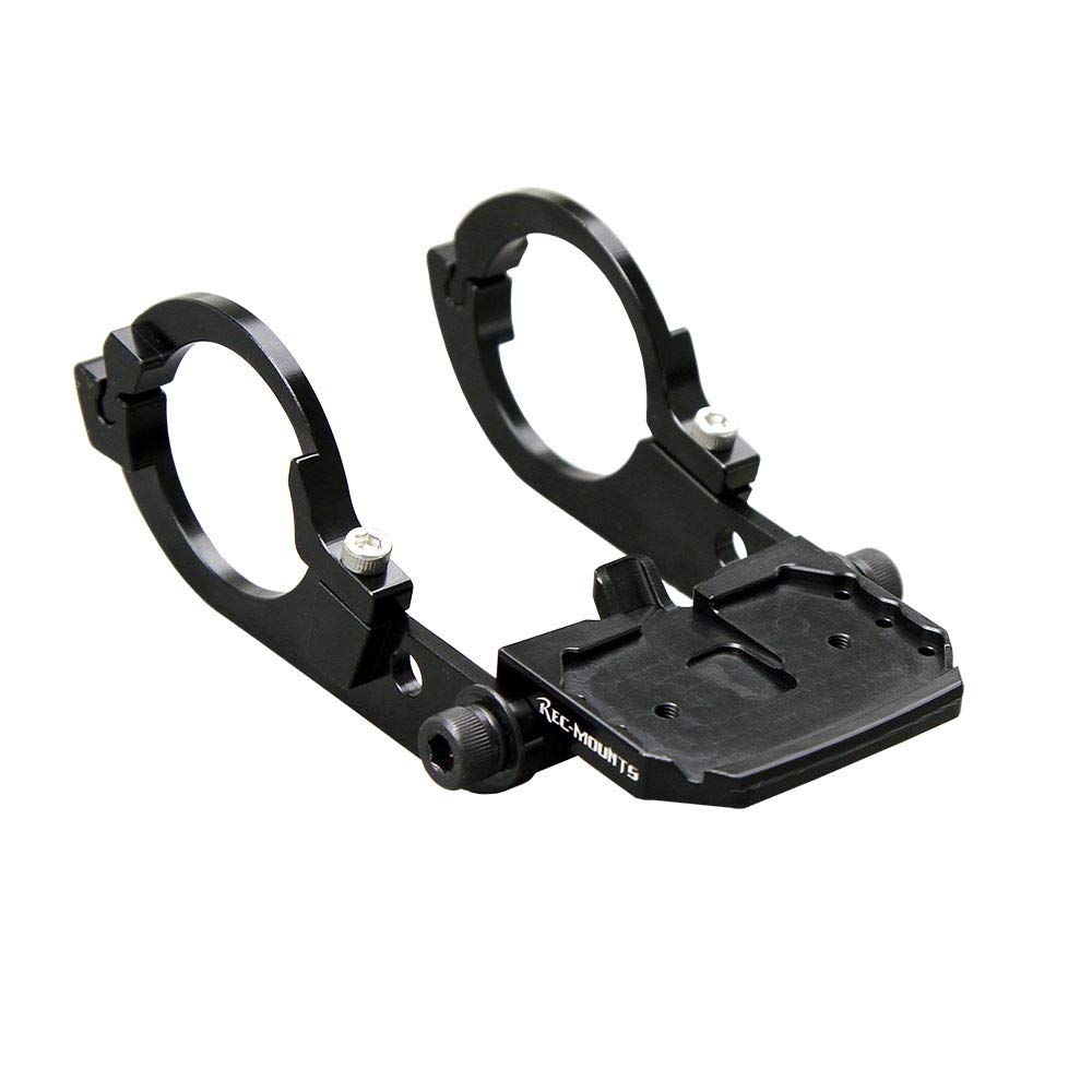 [RecMount] Bryton Aero Mount, Dual-Arm Narrow Type (Base Only), 31.8mm, Compatible with Bryton Aero 60 [BA-Narrow9]