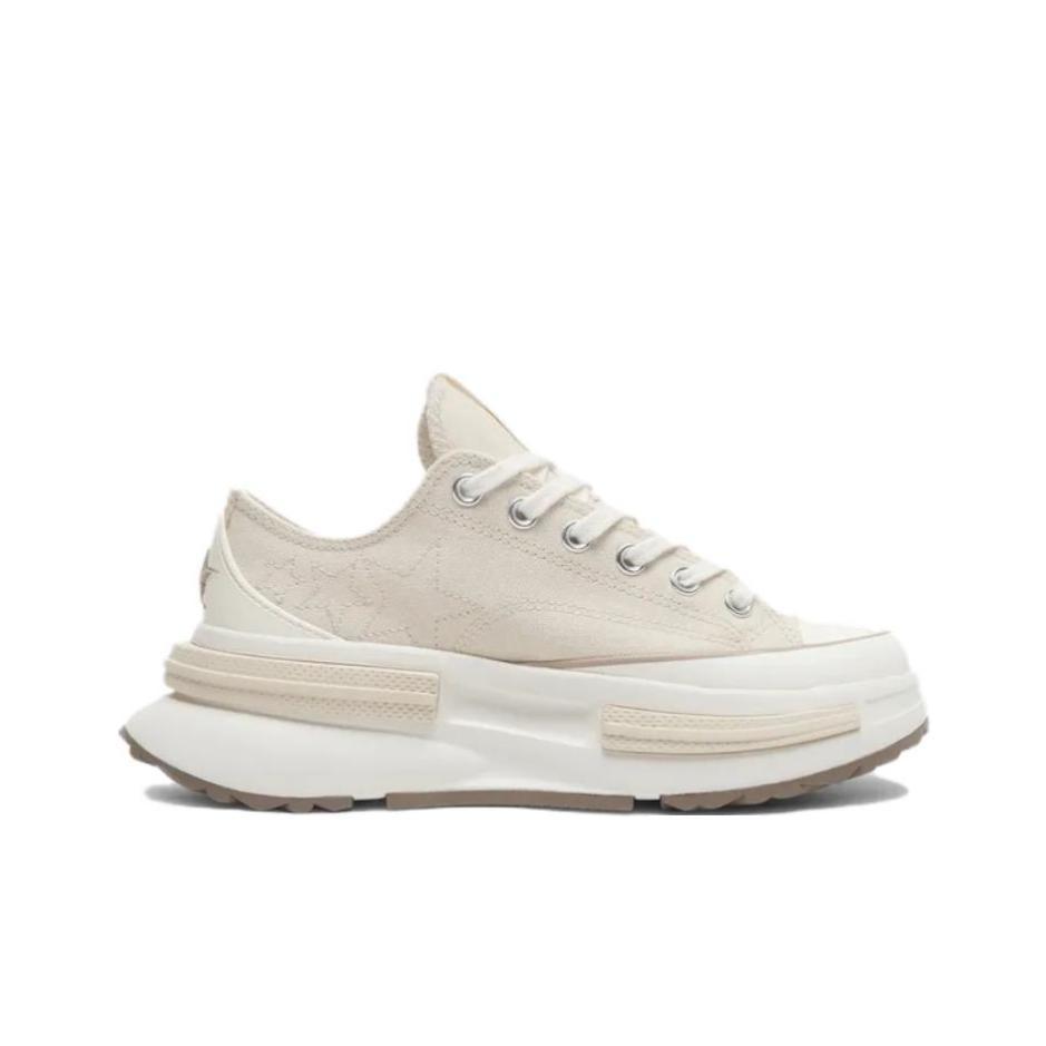 Converse Run Star Legacy CX Low Stars - Light Khaki Unisex Sneakers Cream White A11613C