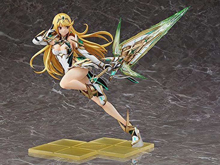 Xenoblade 2 Хикари масштаб 1/7 АБС и ПВХ окрашенная готовая фигурка