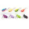 Creative 3D Printing Chameleon Keychain Pendant Multi-Joint Movable Simulation Animal Bag Charm Accessories Kids Gift Toys